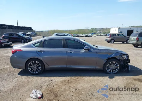 2016 Hyundai Genesis 3.8 z USA, uszkodzony, nr VIN KMHGN4JE2GU126425
